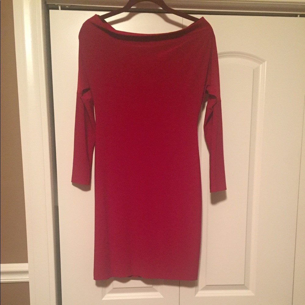 Norma Kamali Everlast slinky dress